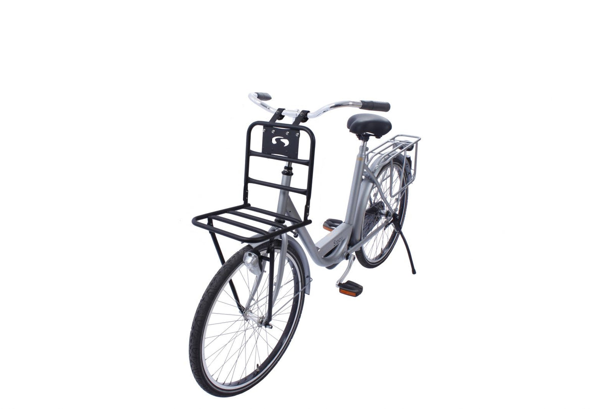 Transport front carrier Steco Comfort 26 28 - Matt Black