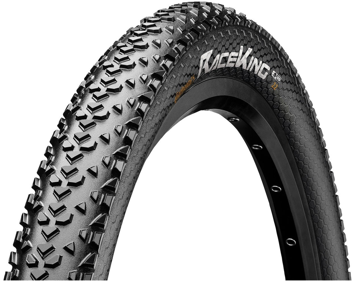 Pneumatika kontinentálního závodu King 2,2 MTB - 29x2.20 - černá