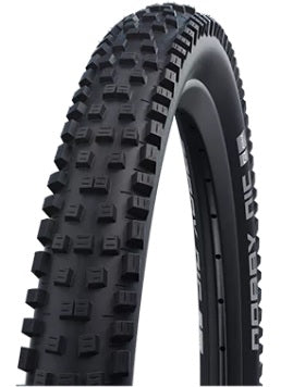 Band pieghevole Schwalbe Nobby Nic Performance 27,5 x 2,60 65-584 mm - nero