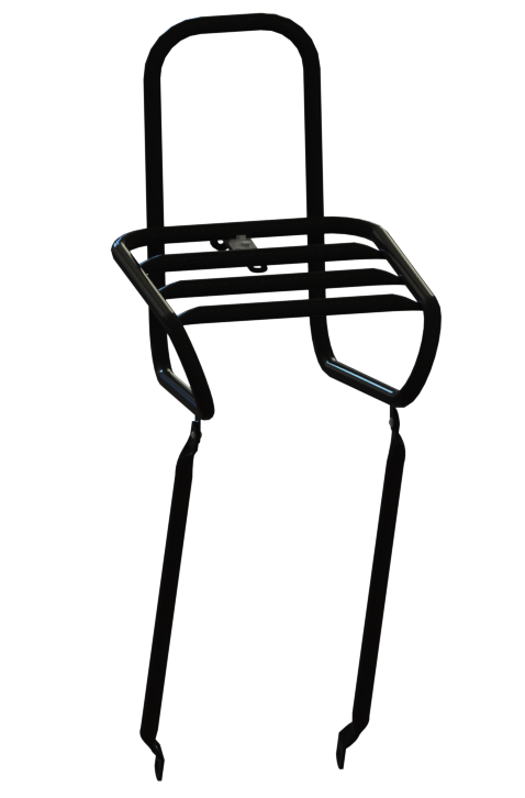 Sprednji nosilec Steco Smooth Black 25 cm