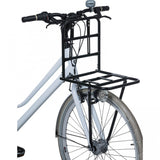 Basil front carrier - Large - Black