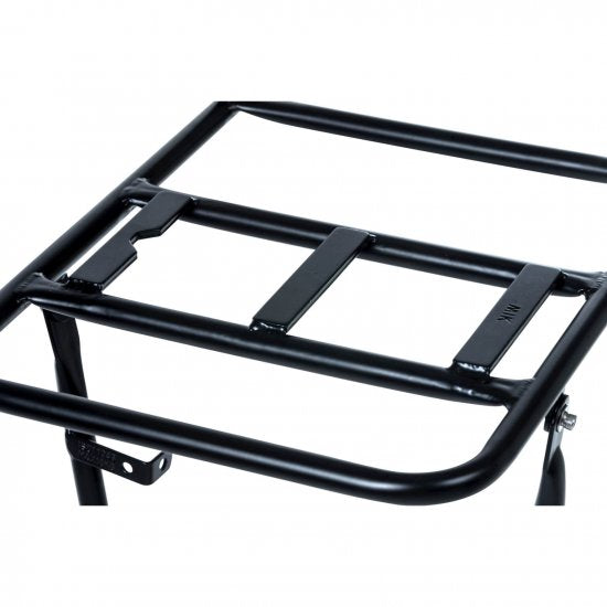 Basil front carrier - Large - Black