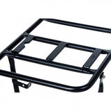 Basil front carrier - Large - Black