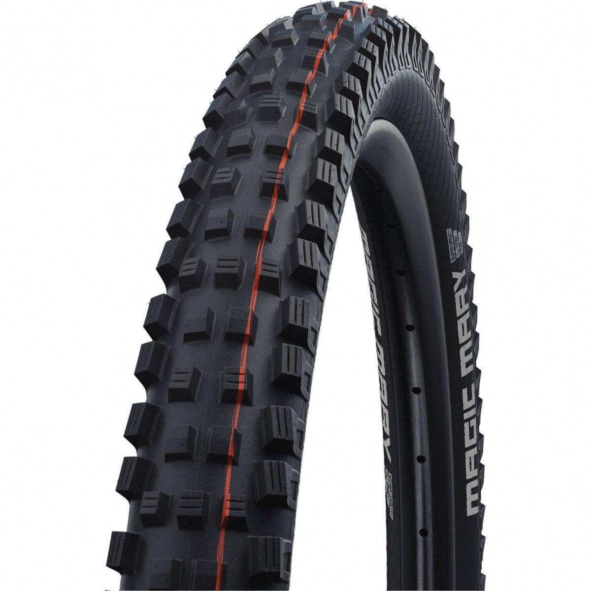 Folding band Schwalbe Magic Mary Super Gravity 27.5 x 2.40 62-584 mm - Black