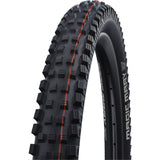 Folding band Schwalbe Magic Mary Super Gravity 27.5 x 2.40 62-584 mm - Black