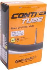 Continental Inner Tube 28inch Race Wide 25-622 32-630 SV 60 мм кутия