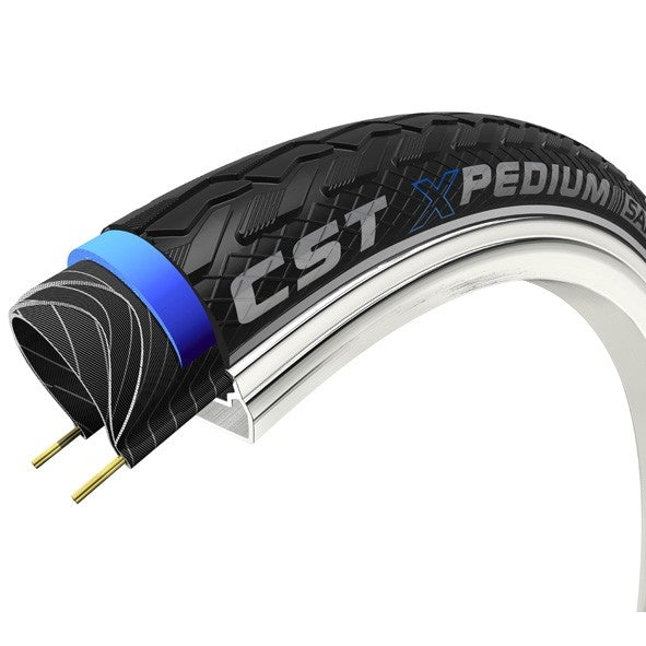 CST dekk xpedium safe 28 x 1 3 8 sw Refluct