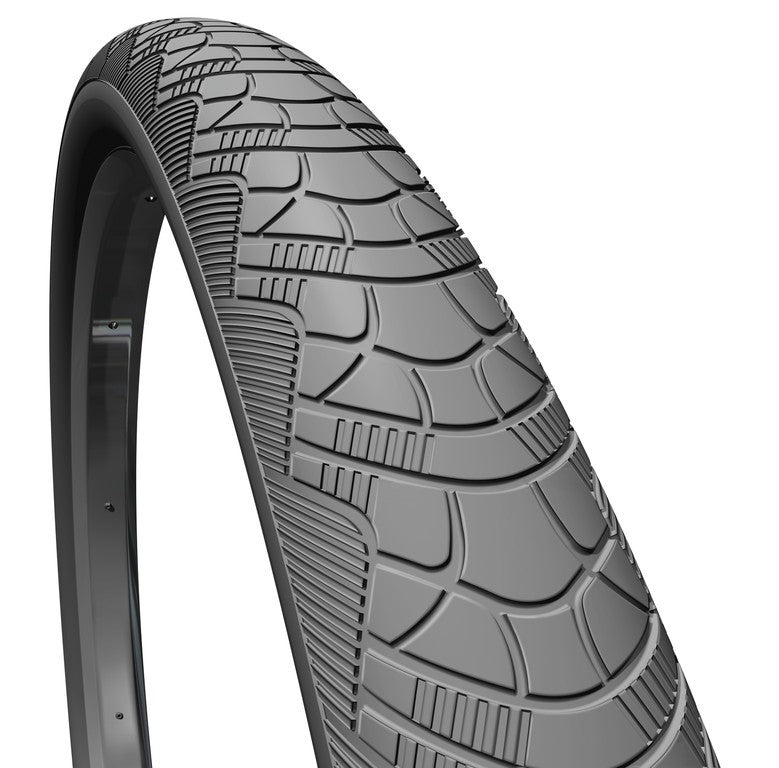 Zeppelin-rengas 28 x 2,00 (50-622) harmaa