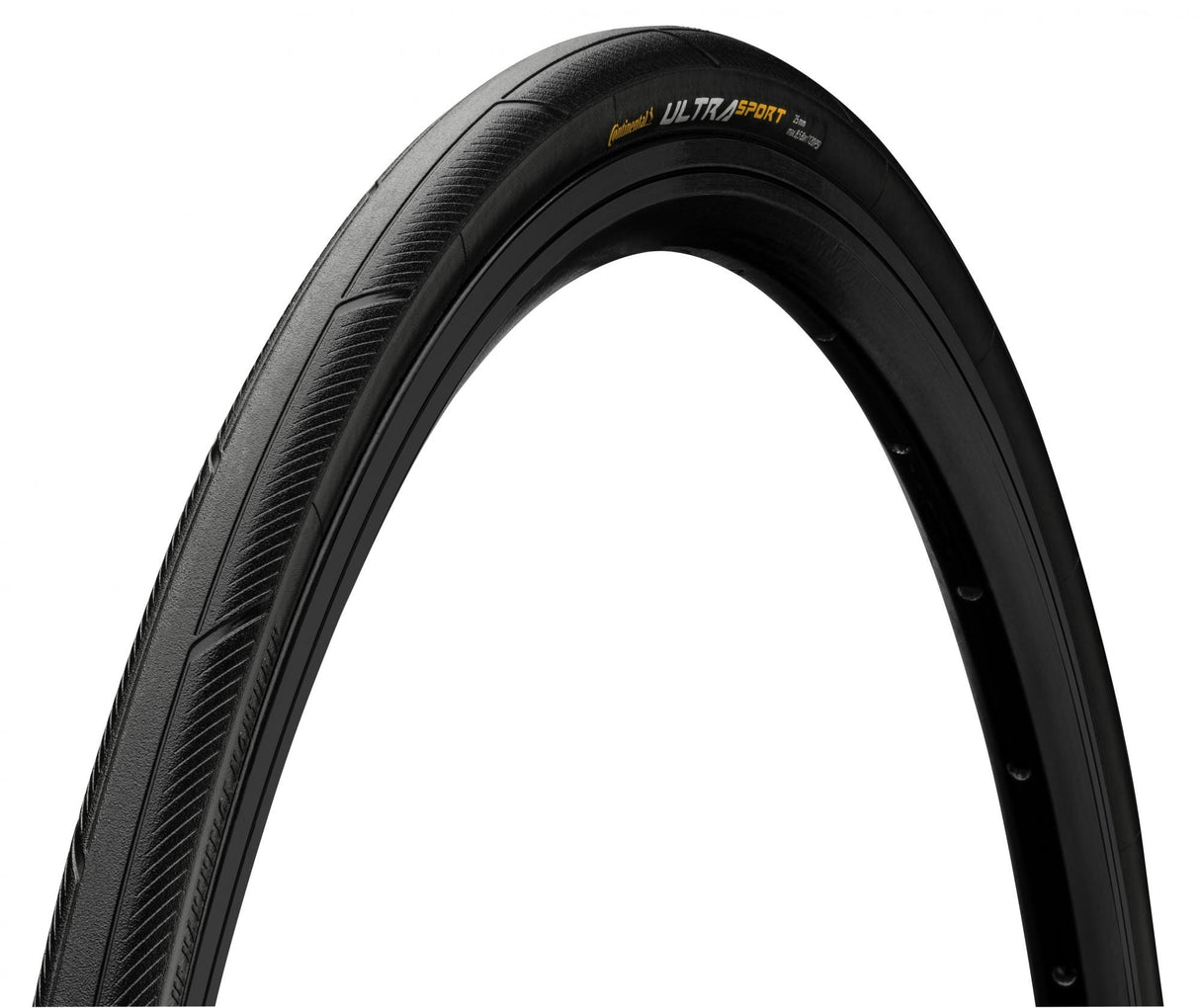Continental Ultra Sport III - Wired Tire - Road Bike - 28-622 - Black