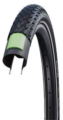 Buitenband Schwalbe 28-1.75 (47-622) Marathon Perf zw sk +R