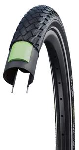 Buitenband Schwalbe 28-1.75 (47-622) Marathon Perf zw sk +R