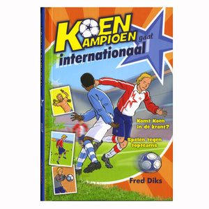 Mistrz Book Koen staje się międzynarodowy