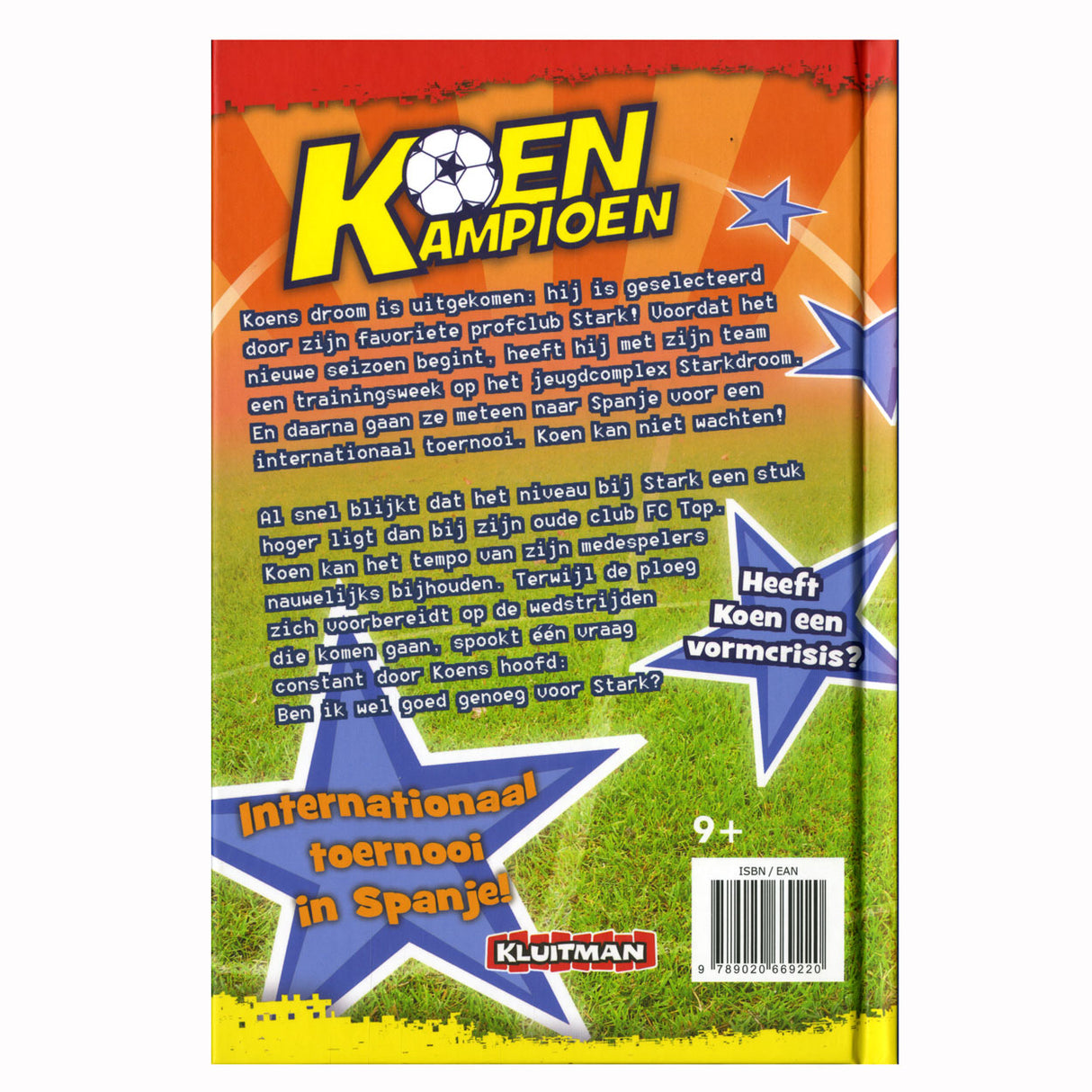 Book koen šampion je mezinárodní