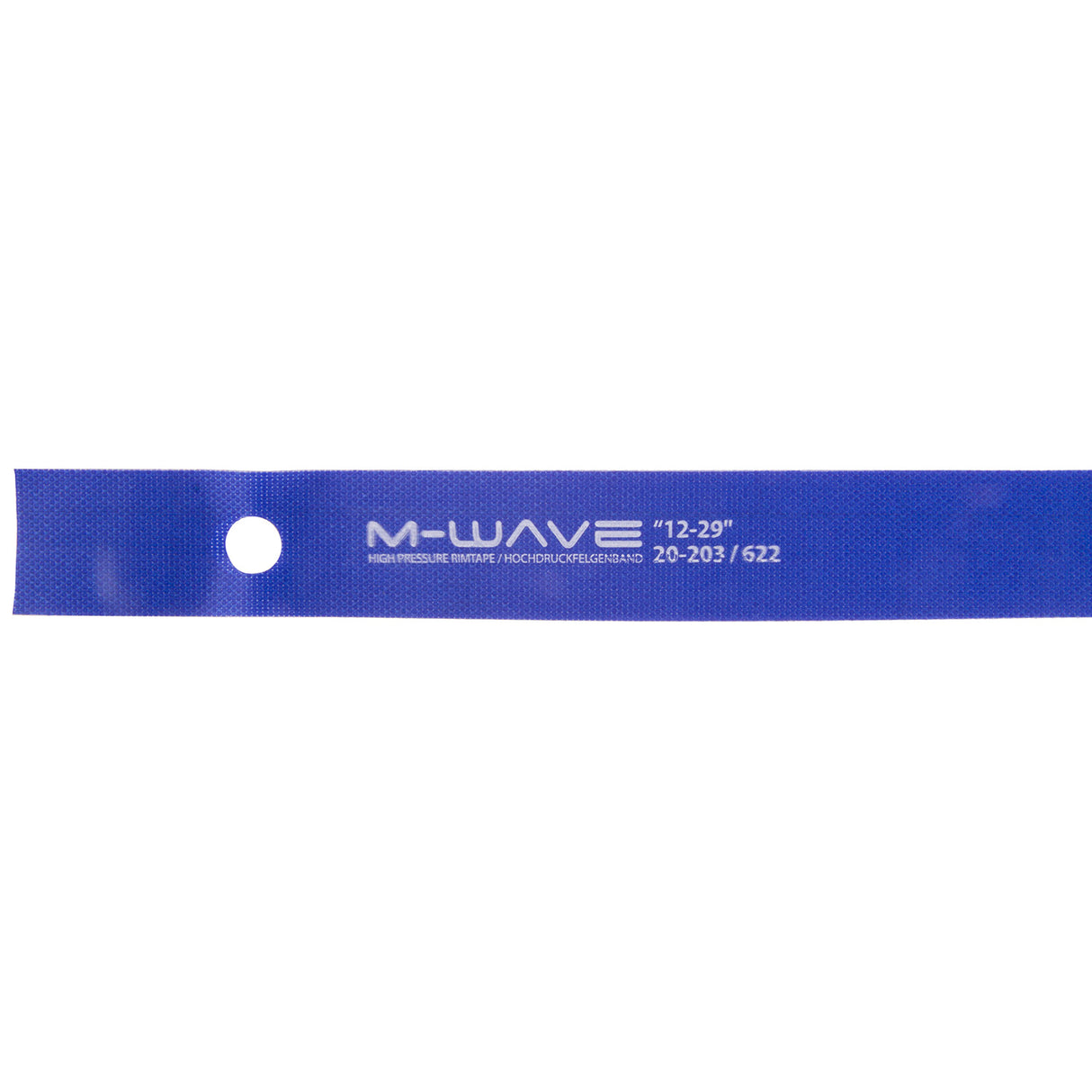 M-Wave Vellint 12-29 RT-HP-Slue wysokie ciśnienie 20 mm niebieskie (1 zestaw)