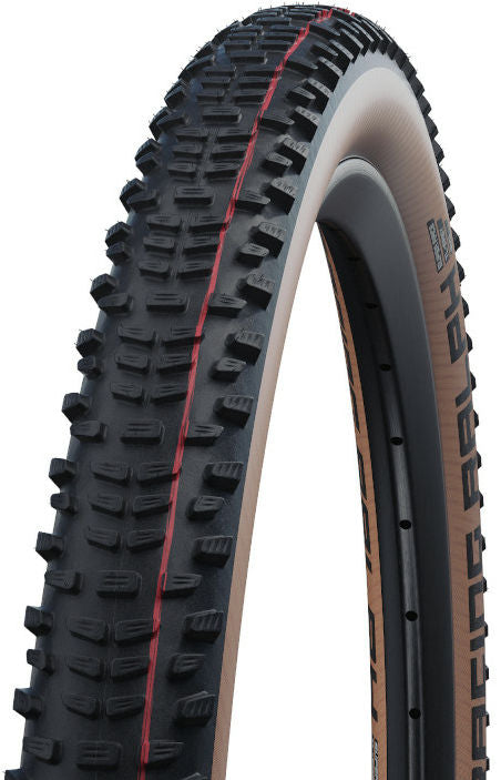 Folding band Schwalbe Racing Ralph Super Race 29 x 2.35 60-622 mm - Transparent Sidewall
