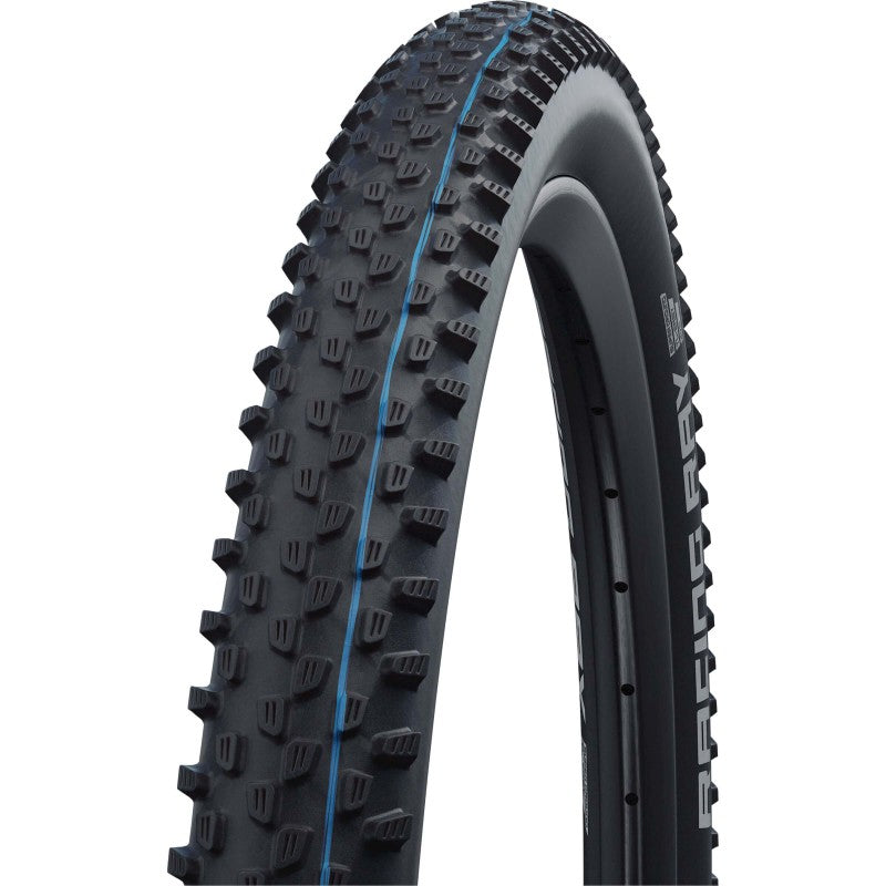 Foldningsbånd Schwalbe Racing Ray Super Ground 29 x 2,10 54-622 mm - Sort