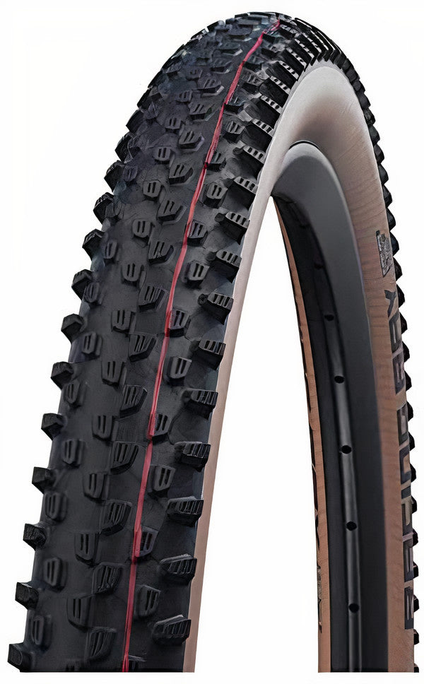 Schwalbe Folding band RACING RAY Super Race 29 x 2.35 60-622 mm Transparent Sidewall