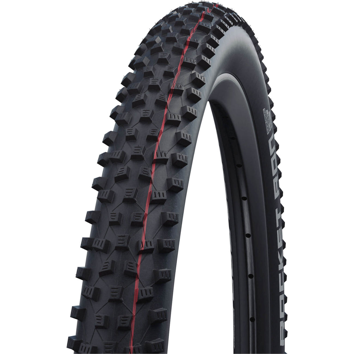Banna Folding Schwalbe Rocket Ron Super Ground 29 x 2.10 54-622 mm - Dubh