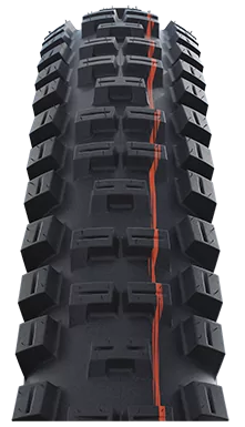 Klappt Bandbbe grouss Betty Super Gravity 29 x 2.40 622 mm - Schwaarz brong