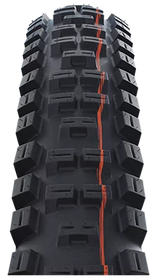 Klappt Bandbbe grouss Betty Super Gravity 29 x 2.40 622 mm - Schwaarz brong