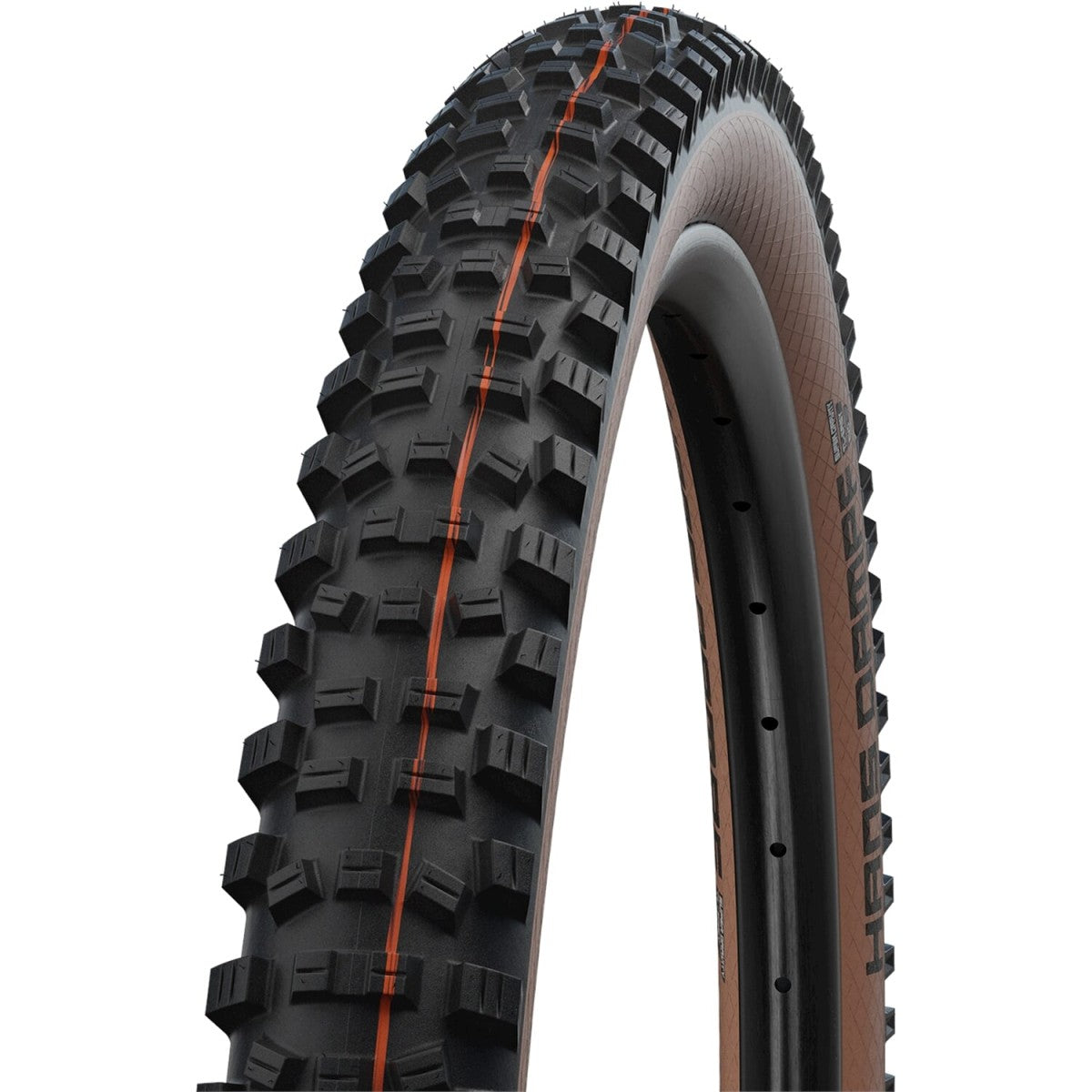 Folding band Schwalbe Hans Dampf Super Trail 29 x 2.60 65-622 mm - Classic Sidewall