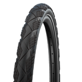Éifeachtúlacht Folding Band Schwalbe Marathon Rás Super V-Guard 27.5 x 2.15 55-584-Black le Machnamh