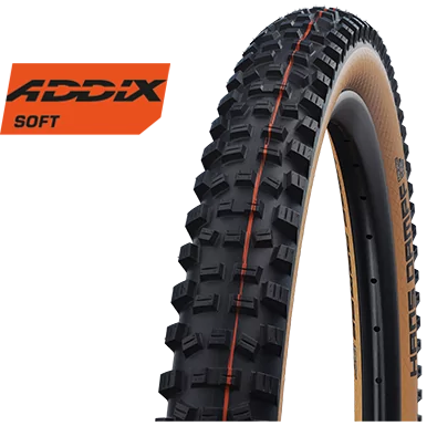 Folding band Schwalbe Hans Dampf Evo Super Trail 27.5 x 2.35 60-584 - Bronze Sidewall