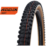 Folding band Schwalbe Hans Dampf Evo Super Trail 27.5 x 2.35 60-584 - Bronze Sidewall