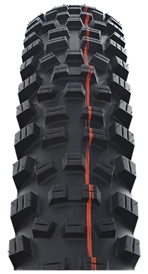 Folding band Schwalbe Hans Dampf Evo Super Trail 27.5 x 2.35 60-584 - Bronze Sidewall