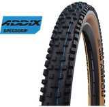 Banda pieghevole Schwalbe Nobby Nic Evo Super Ground 29 X 2,40 62-622 - Swall Bronze