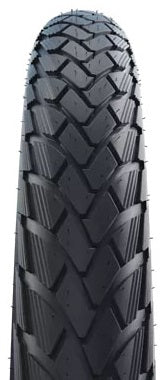 Schwalbe Buitenband Green Marathon GreenGuard 28 x 1.25 32-622mm zwart met reflectie
