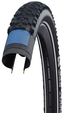 Schwalbe Tire Smart Sam DD RaceGuard 29 x 2,60 65-622 mm schwarz mit Reflexion