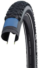 Schwalbe Tire Smart Sam DD RaceGuard 29 x 2,60 65-622 mm schwarz mit Reflexion
