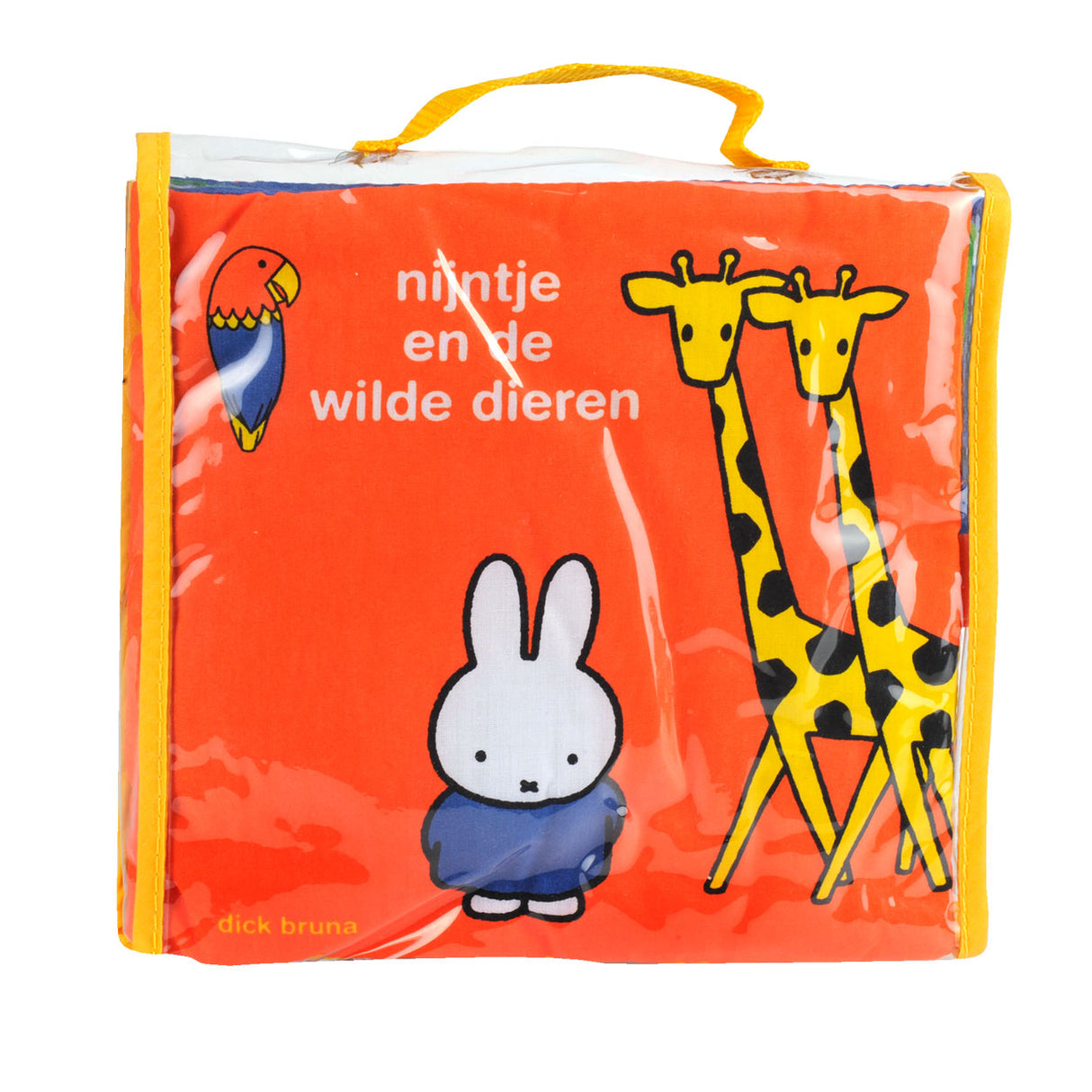 Central book house Miffy and the wild animals pop-up book