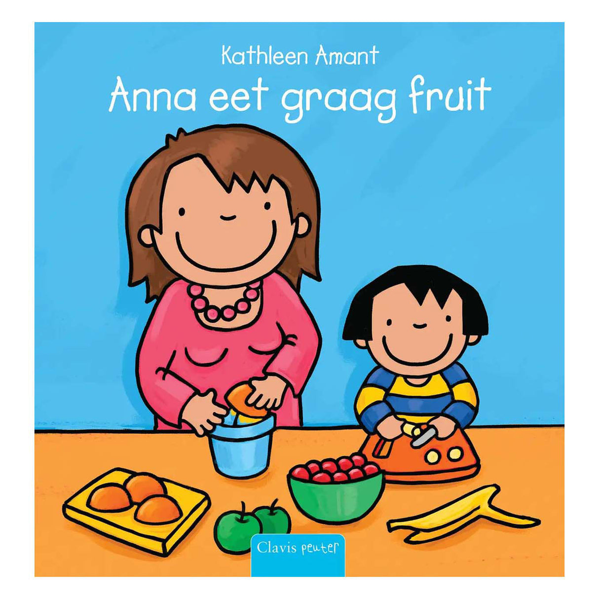 Central Book House Anna likes to eat fruit