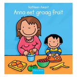 Central Book House Anna likes to eat fruit