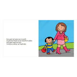 Central book house anna likes to eat fruit