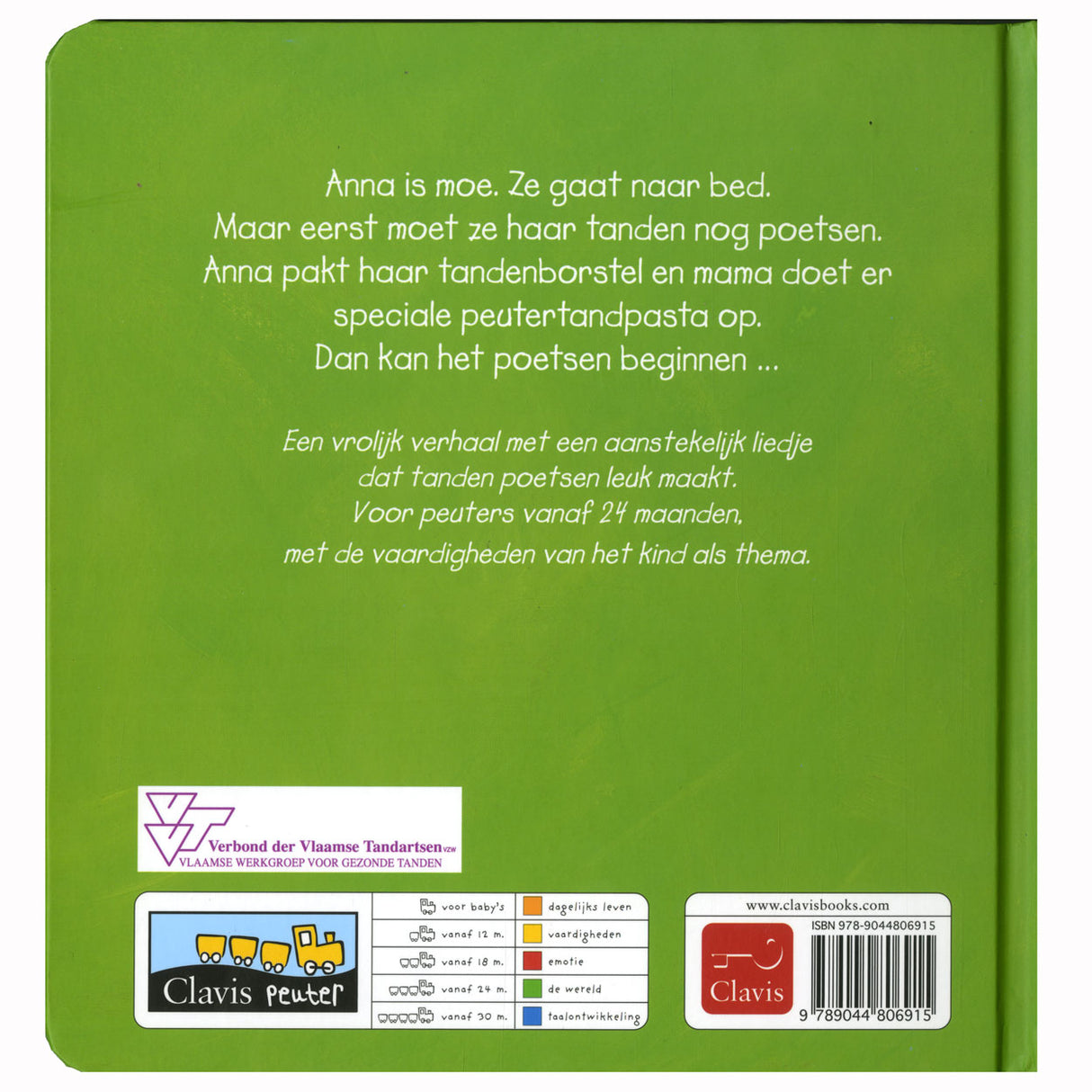 Centraal boekhuis anna poetst haar tanden