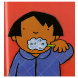 Centraal boekhuis anna poetst haar tanden