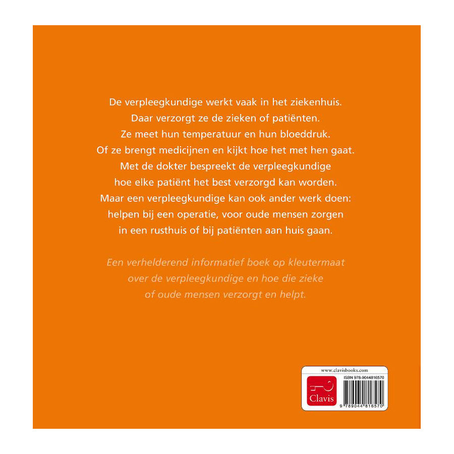 Centraal boekhuis de verpleegster