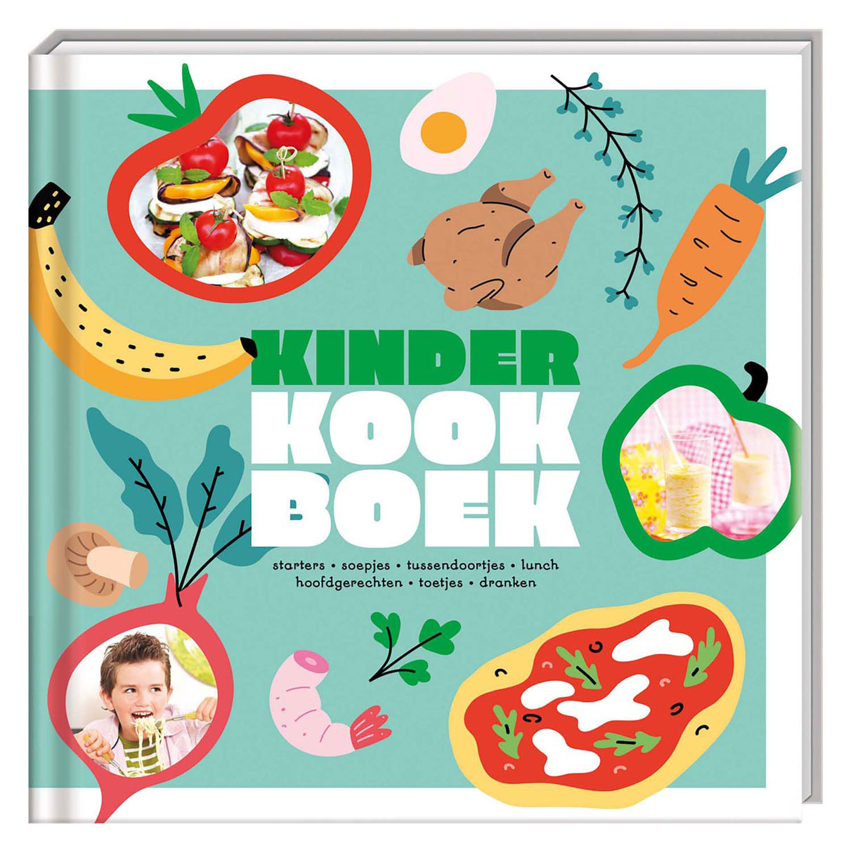 Imagebooks vaikiška kulinarijos knyga