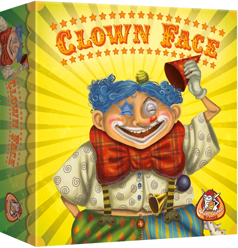 Van der Doelen White Goblin Clown ansigtsspil