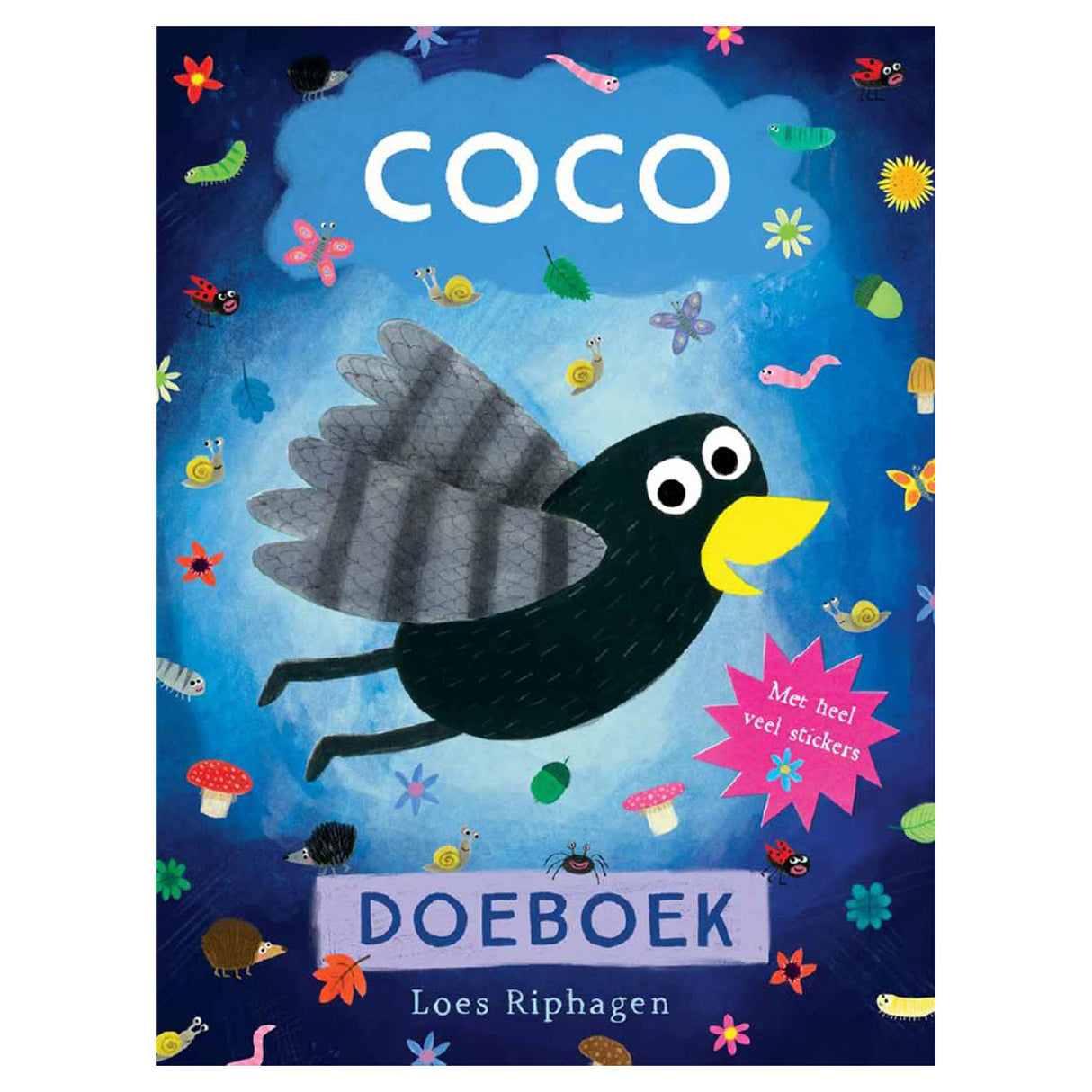 Coco can do it! Doeboek with stickers