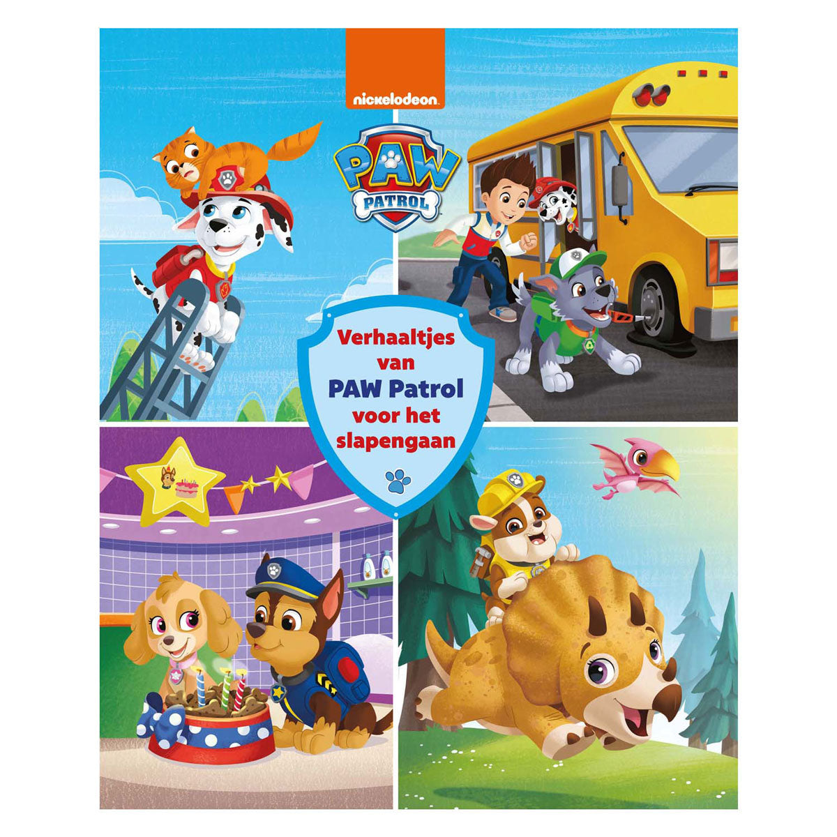 Paw Patrol Bedtime Stories Book 