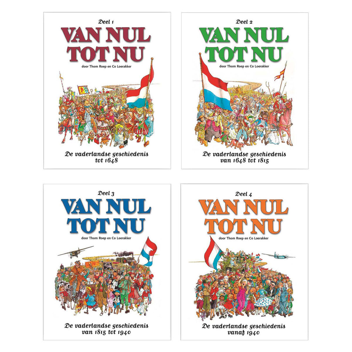 Big balloon van nul tot nu 1-4 pakket