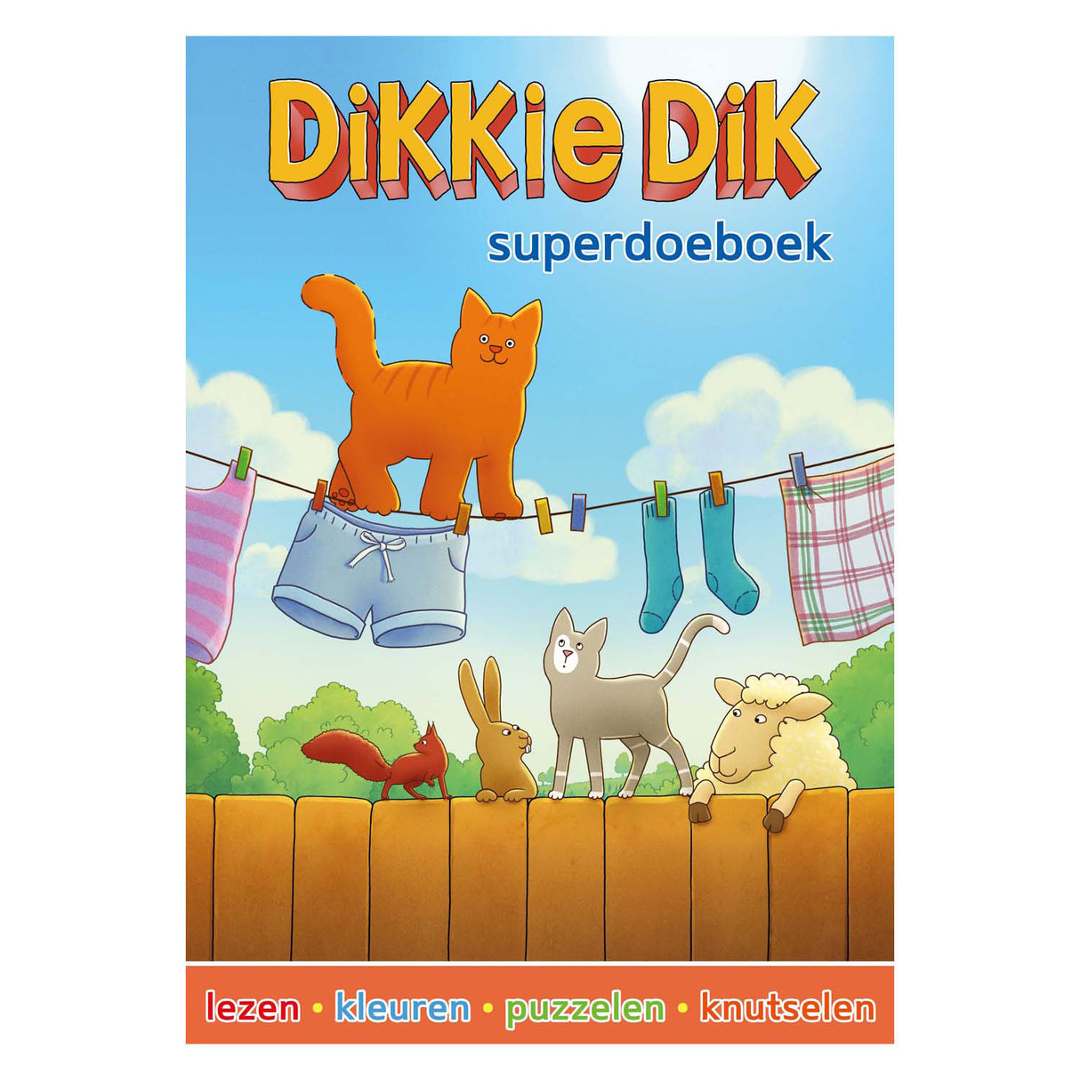 Big balloon dikkie dik superdoeboek