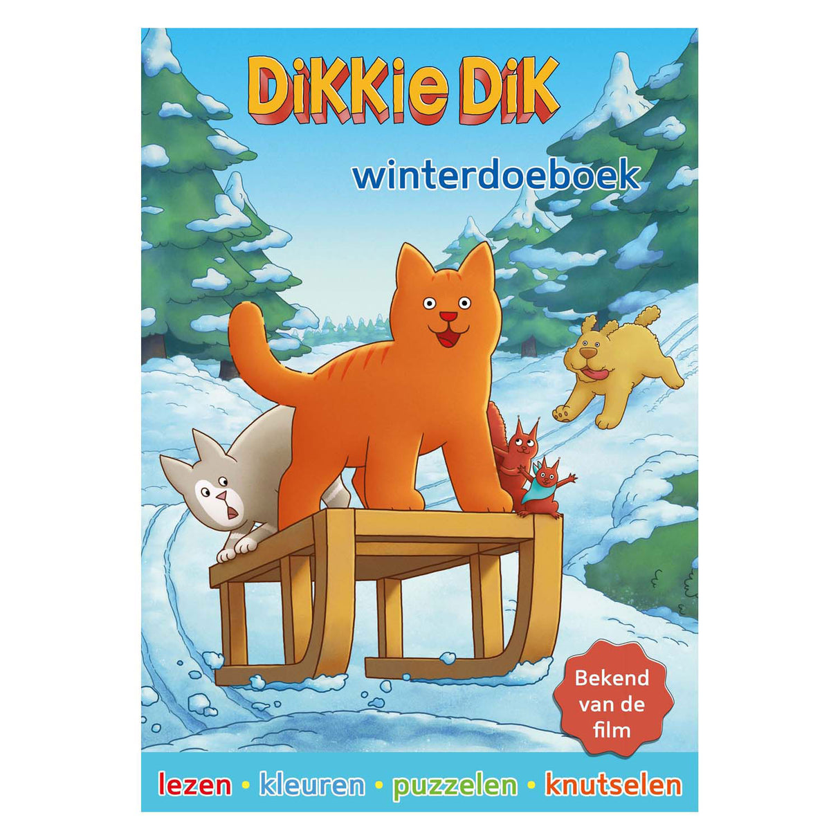 Big balloon fat winter activity book