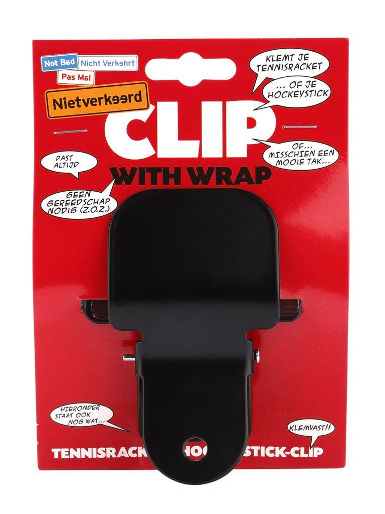 Tênis não tráfego HockeyClip Black