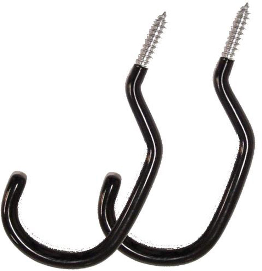 Edge Hanging Hook Set strop kavelj - črna