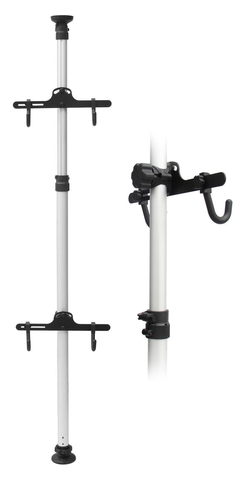 Estándar de la tienda de borde para 2 bicicletas Edge180-400 cm de aluminio